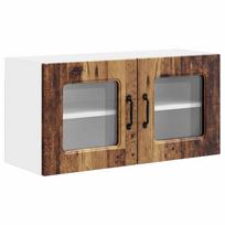 vidaXL Indaplovės plokštė KALMAR Senas medis 80 x 31 x 40 cm