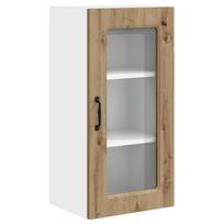 vidaXL Indaplovės plokštė KALMAR Amatininkų ąžuolas 40 x 31 x 80 cm