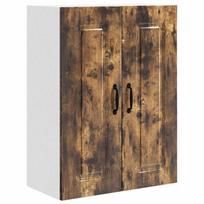vidaXL Indaplovės plokštė KALMAR Rūkyta ąžuolas 60 x 31 x 80 cm