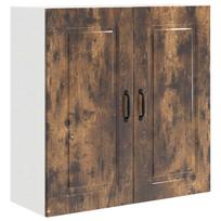 vidaXL Indaplovės plokštė KALMAR Rūkyta ąžuolas 80 x 31 x 80 cm