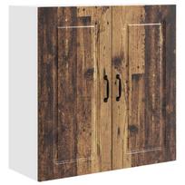 vidaXL Indaplovės plokštė KALMAR Senas medis 80 x 31 x 80 cm