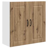 vidaXL Indaplovės plokštė KALMAR Amatininkų ąžuolas 80 x 31 x 80 cm