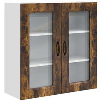 vidaXL Indaplovės plokštė KALMAR Rūkyta ąžuolas 80 x 31 x 80 cm