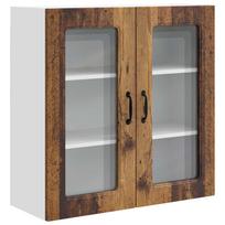 vidaXL Indaplovės plokštė KALMAR Senas medis 80 x 31 x 80 cm