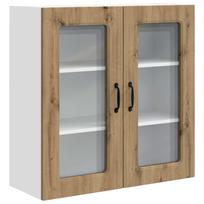 vidaXL Indaplovės plokštė KALMAR Amatininkų ąžuolas 80 x 31 x 80 cm