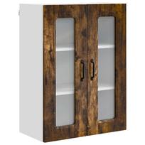 vidaXL Indaplovės plokštė KALMAR Rūkyta ąžuolas 60 x 31 x 80 cm