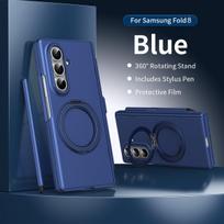 Samsung Galaxy Z Fold 8 dėklas su rašikliu, Magsafe, 360° besisukantis stovas, vyris, ekrano apsauga, pilnos apsaugos dangtelis Galaxy Z Fold 8 ultra juoda