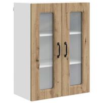 vidaXL Indaplovės plokštė KALMAR Amatininkų ąžuolas 60 x 31 x 80 cm