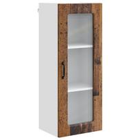 vidaXL Indaplovės plokštė KALMAR Senas medis 40 x 31 x 100 cm