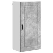 vidaXL Indaplovės plokštė KALMAR Betono pilka 50 x 31 x 100 cm