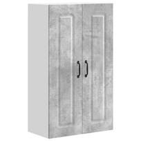 vidaXL Indaplovės plokštė KALMAR Betono pilka 60 x 31 x 100 cm