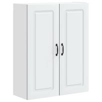 vidaXL Indaplovės plokštė su 2 durelėmis KALMAR Balta 80 x 31 x 100 cm