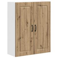 vidaXL Indaplovės plokštė KALMAR Amatininkų ąžuolas 80 x 31 x 100 cm