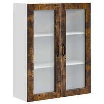 vidaXL Indaplovės plokštė KALMAR Rūkyta ąžuolas 80 x 31 x 100 cm
