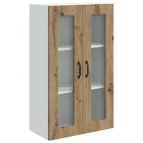vidaXL Indaplovės plokštė KALMAR Amatininkų ąžuolas 60 x 31 x 100 cm