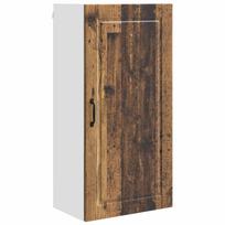 vidaXL Sieninė spintelė PORTO Sendintos medienos 50 x 31 x 100 cm
