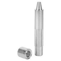 Silver Finish Eyelet Punch Die Tool 1000# 12mm 1200# 14mm Grommet Setter Kit Die Set 1400# 17mm Eyelet Hole Punch For Curtain