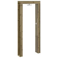 vidaXL Lauko dušas 226 cm Natūrali