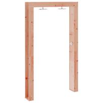 vidaXL Lauko dušas 226 cm Kietosios maumedžio ir nerūdijančio plieno