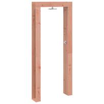 vidaXL Lauko dušas 226 cm Kietosios maumedžio ir nerūdijančio plieno