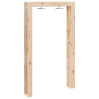 vidaXL Lauko dušas 226 cm Natūrali