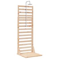 vidaXL Lauko dušas 225 cm Natūrali