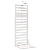 vidaXL Lauko dušas 225 cm Balta