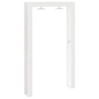 vidaXL Lauko dušas 226 cm Balta