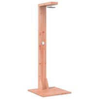 vidaXL Lauko dušas 210 cm Kietosios maumedžio ir nerūdijančio plieno