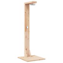 vidaXL Lauko dušas 210 cm Natūrali