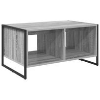 vidaXL Kavos staliukas Pilkas Sonoma 80 x 50 x 40 cm Apdirbta mediena