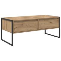vidaXL Kavos staliukas Meistrų ąžuolas 100 x 46 x 40 cm