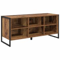 vidaXL Batu skrynia 100 x 35 x 44 cm Apdirbta mediena Senovinis medis