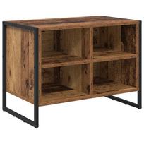 vidaXL Batu skrynia 60 x 35 x 44 cm Apdirbta mediena Senovinis medis