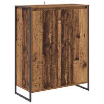 vidaXL Batu skrynia Senovinis medis 79 x 36 x 100 cm Apdirbta mediena