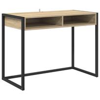 vidaXL Stalas Sonoma Apdirbta mediena 100 x 50 x 75 cm