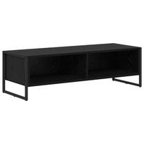 vidaXL Televizoriaus spintelė 100 x 36.5 x 30.5 cm Juodas ąžuolas