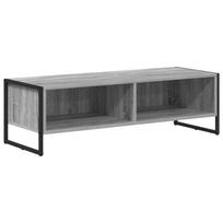 vidaXL Televizoriaus spintelė 100 x 36.5 x 30.5 cm Pilkas Sonoma