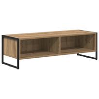 vidaXL Televizoriaus spintelė 100 x 36.5 x 30.5 cm Artisano ąžuolo