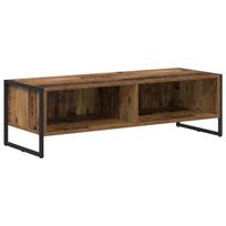 vidaXL Televizoriaus spintelė 100 x 36.5 x 30.5 cm Senovinis medis