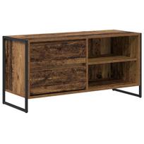 vidaXL Televizoriaus spintelė 100 x 36 x 49,5 cm Senovinis medis