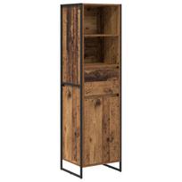 vidaXL Knygų spinta Senovinis medis 43 x 36 x 150.5 cm