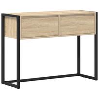 vidaXL Žurnalinis staliukas Sonoma 100 x 36 x 75 cm Apdirbta mediena