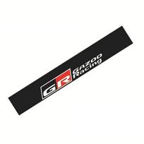 Skirta Toyota GR Sport Yaris Corolla Hilux Camry Rav4 CH-R Fortuner Automobilio Priekinio Stiklo Atspindinti Lipdukas Galinio Langų Lipdukai gray