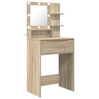 vidaXL Miegamojo persirengimo stalai Sonoma ąžuolas 60 x 39,5 x 135 cm