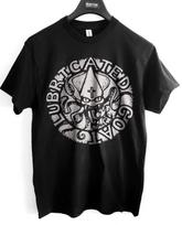 Lubricated Goat band t shirt Austrailian noise rock punk grunge S gray