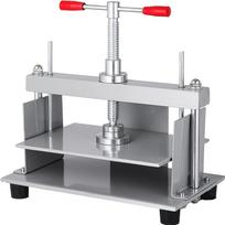 VEVOR rankinė popieriaus presavimo mašina, 12x8,6 colio A4 formato popieriui išlyginti, 10 cm storio plieninis rėmas, rankinė plokščio popieriaus presavimo mašina 37 x 22.9 x 33 cm