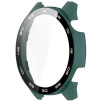 Dėklas Huawei Watch GT 5/GT5 Pro 46mm Grūdinto stiklo ekrano apsauga ir kietas PC apsauginis rėmelis Huawei GT5 dangtelio priedai for GT5 Pro 46mm juoda