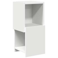 vidaXL Kampinė spintelė 25,5x25x55cm Apdirbta mediena
