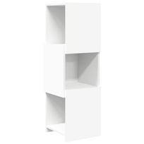 vidaXL Kampinė spintelė 30,5x30x95cm Apdirbta mediena